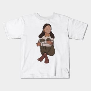 Julie Molina - Wake Up Julie and the Phantoms Kids T-Shirt